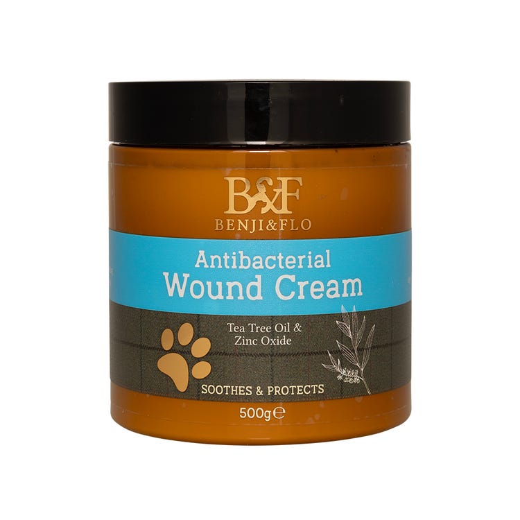 Benji &amp; Flo Antibacterial Wound Cream image 1